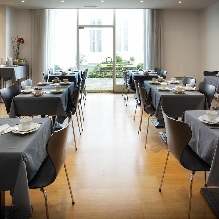 Hotel Prinse Αμβέρσα Εστιατόριο φωτογραφία